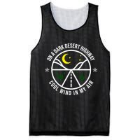 On A Dark Desert Highway Cool Wind In My Hair Adventurous Mesh Reversible Basketball Jersey Tank