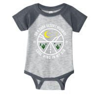 On A Dark Desert Highway Cool Wind In My Hair Adventurous Infant Baby Jersey Bodysuit