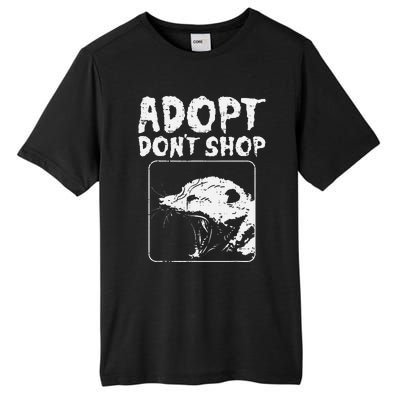 Opossum Adopt Dont Shop Possum S.T.R.E.E.T Cat Pet Tall Fusion ChromaSoft Performance T-Shirt