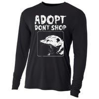 Opossum Adopt Dont Shop Possum S.T.R.E.E.T Cat Pet Cooling Performance Long Sleeve Crew