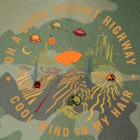 On A Dark Desert Highway Adventure Legacy Tie Dye Trucker Hat