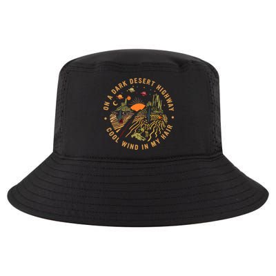 On A Dark Desert Highway Adventure Cool Comfort Performance Bucket Hat