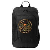 On A Dark Desert Highway Adventure City Backpack
