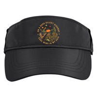 On A Dark Desert Highway Adventure Adult Drive Performance Visor