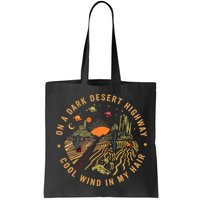 On A Dark Desert Highway Adventure Bag