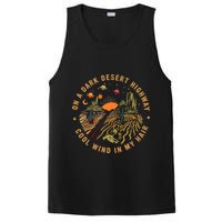 On A Dark Desert Highway Adventure PosiCharge Competitor Tank