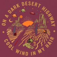 On A Dark Desert Highway Adventure 16oz Travel Tumbler