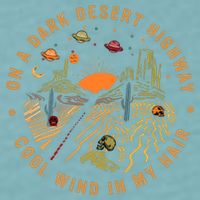 On A Dark Desert Highway Adventure Sueded Cloud Jersey T-Shirt