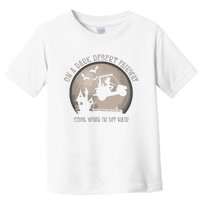 On A Dark Desert Fairway Cool Wind In My Hair Golf Witch Long Sleeve Toddler T-Shirt