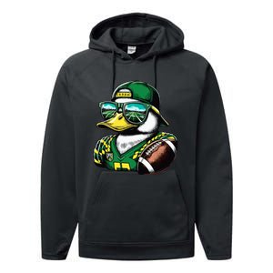 Oregon Apparel Design For Women Performance Fleece Hoodie