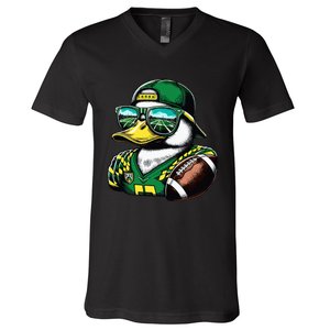 Oregon Apparel Design For Women V-Neck T-Shirt