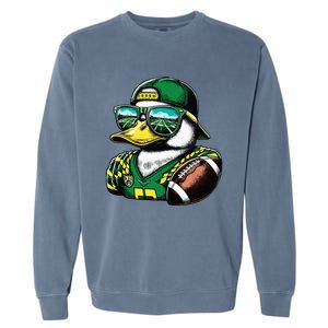 Oregon Apparel Design For Women Garment-Dyed Sweatshirt