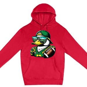 Oregon Apparel Design For Women Premium Pullover Hoodie