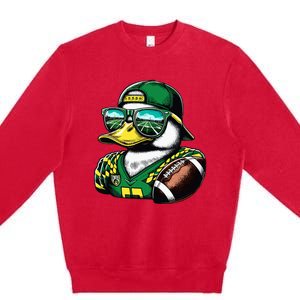 Oregon Apparel Design For Women Premium Crewneck Sweatshirt