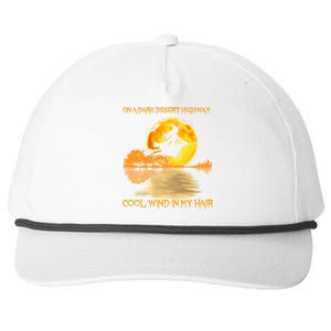 On A Dark Desert Highway Cool Wind In My Hair Witch Halloween Snapback Five-Panel Rope Hat