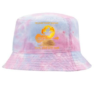 On A Dark Desert Highway Cool Wind In My Hair Witch Halloween Tie-Dyed Bucket Hat