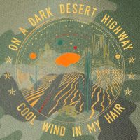 On A Dark Desert Highway Cool Wind In Retro Legacy Tie Dye Trucker Hat