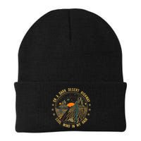 On A Dark Desert Highway Cool Wind In Retro Knit Cap Winter Beanie