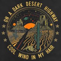 On A Dark Desert Highway Cool Wind In Retro Knit Cap Winter Beanie
