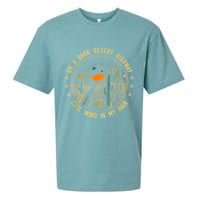 On A Dark Desert Highway Cool Wind In Retro Sueded Cloud Jersey T-Shirt
