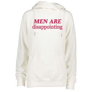 Ohkay Are Disappointing Womens Funnel Neck Pullover Hood