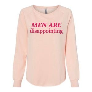 Ohkay Are Disappointing Womens California Wash Sweatshirt