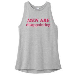 Ohkay Are Disappointing Ladies PosiCharge Tri-Blend Wicking Tank