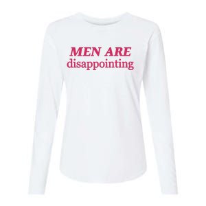 Ohkay Are Disappointing Womens Cotton Relaxed Long Sleeve T-Shirt