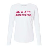 Ohkay Are Disappointing Womens Cotton Relaxed Long Sleeve T-Shirt