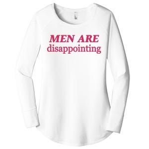 Ohkay Are Disappointing Women's Perfect Tri Tunic Long Sleeve Shirt