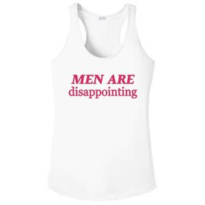 Ohkay Are Disappointing Ladies PosiCharge Competitor Racerback Tank