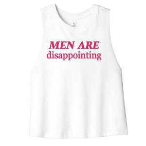 Ohkay Are Disappointing Women's Racerback Cropped Tank