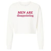 Ohkay Are Disappointing Cropped Pullover Crew