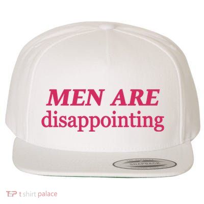 Ohkay Are Disappointing Wool Snapback Cap