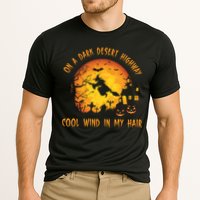 On A Dark Desert Highway Cool Wind In My Hair Funny Halloween Performance Shirt