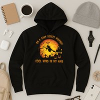 On A Dark Desert Highway Cool Wind In My Hair Funny Halloween Hoodie
