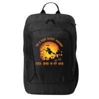 On A Dark Desert Highway Cool Wind In My Hair Funny Halloween City Backpack