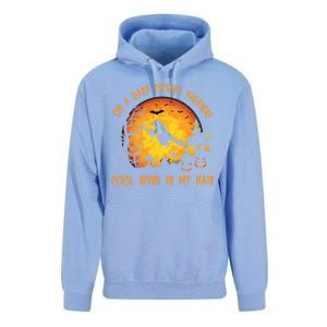 On A Dark Desert Highway Cool Wind In My Hair Funny Halloween Unisex Surf Hoodie