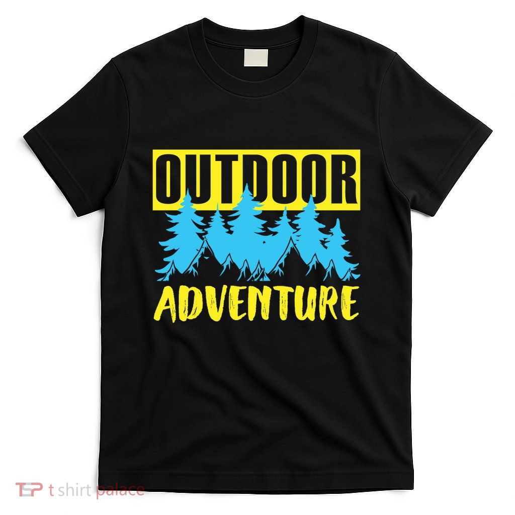 Outdoor Adventure Enthusiast Graphic T-Shirt