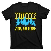 Outdoor Adventure Enthusiast Graphic T-Shirt