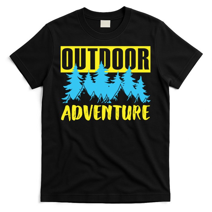 Outdoor Adventure Enthusiast Graphic T-Shirt