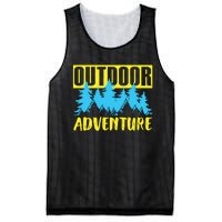 Outdoor Adventure Enthusiast Graphic Mesh Reversible Basketball Jersey Tank