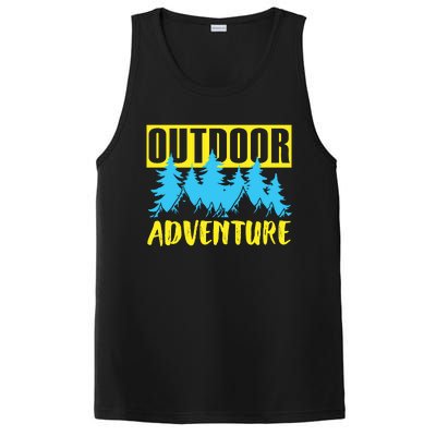 Outdoor Adventure Enthusiast Graphic PosiCharge Competitor Tank