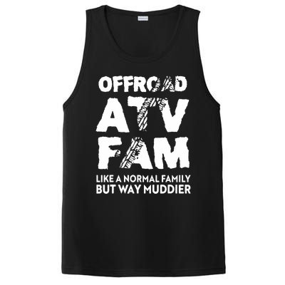 OffRoad ATV Fam Funny Quad 4Wheeling Family PosiCharge Competitor Tank