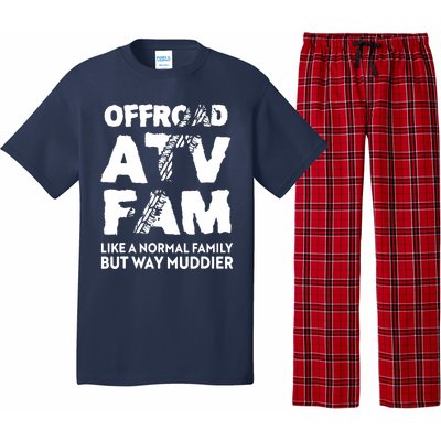 OffRoad ATV Fam Funny Quad 4Wheeling Family Pajama Set