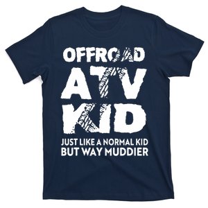 OffRoad ATV Funny Quad 4Wheeling Boy T-Shirt