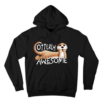 Otterly Awesome For Sea Otter Lover Hoodie