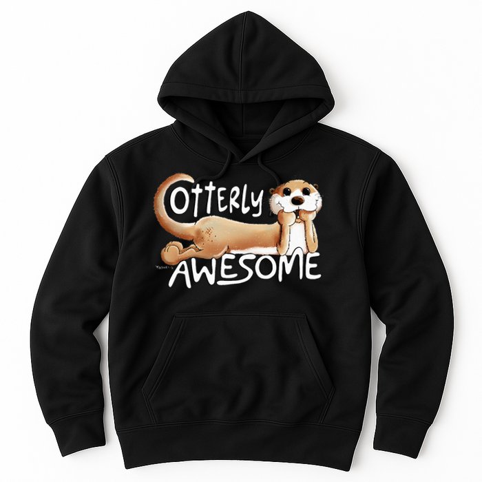 Otterly Awesome For Sea Otter Lover Hoodie