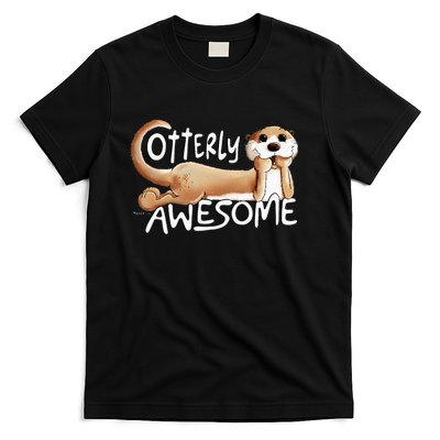 Otterly Awesome For Sea Otter Lover T-Shirt