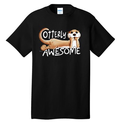 Otterly Awesome For Sea Otter Lover Tall T-Shirt